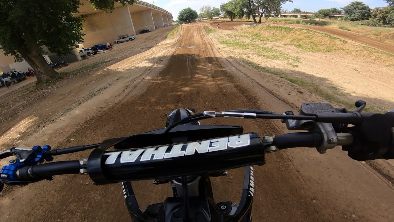 New Yz250 two stroke at E-Street Mx