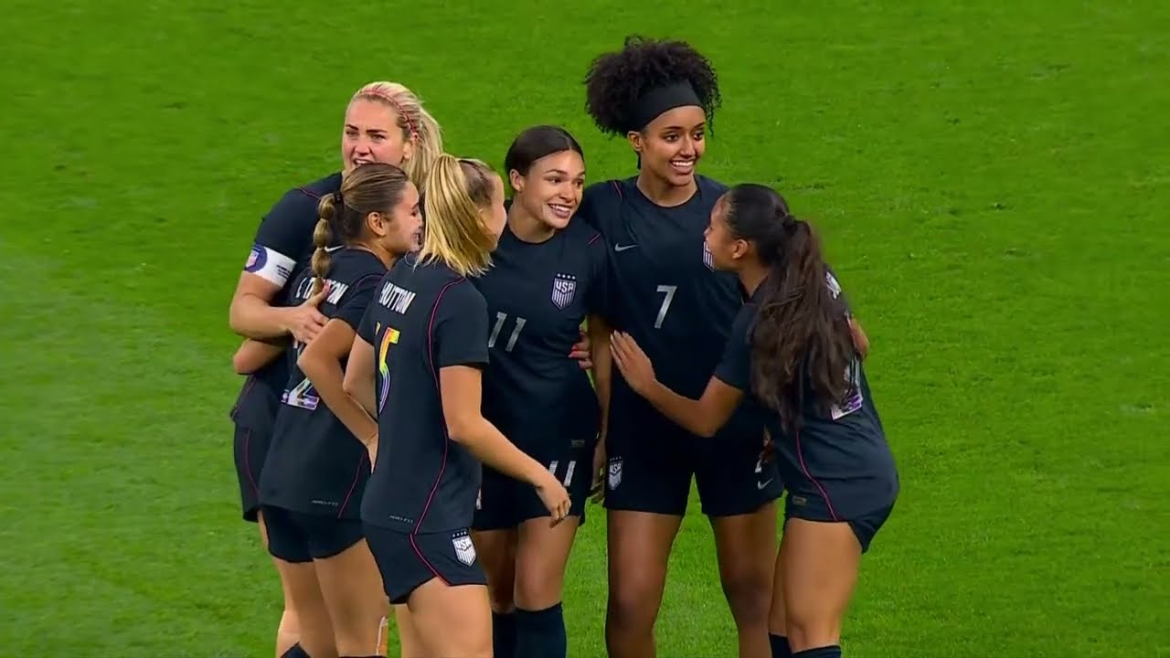 Brazil v USWNT. Friendly (06.06.2026)