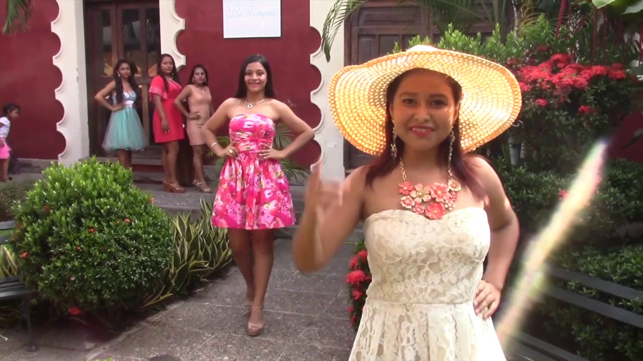 Certamen de belleza para elegir a la Reina de Feria de Cantón Dolores
