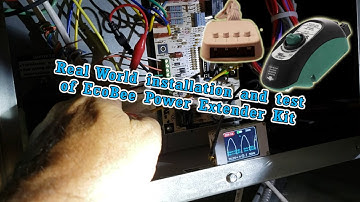 Installing and testing EcoBee PEK (Power Extender Kit) in the field to fix Taco Actuator Issue