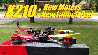 Reverse Props X210 & New Launch Pad Style