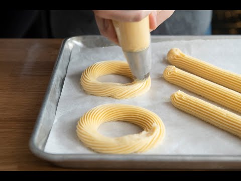 Vidéo: Bonbons Maison : Anneaux De Pâte à Choux