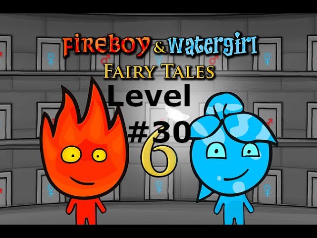 Fireboy and Watergirl: The Forest Temple - Walkthrough Level 30 