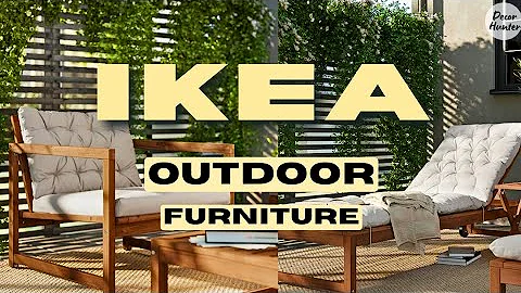 IKEA Outdoor Furniture Compilation | IKEA Outdoor Decor Ideas | #ikea