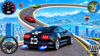 Mega Stunt Ramp Simulator - Muscle Car Stunt Racing 2026 - Android gameplay#1 screenshot 5
