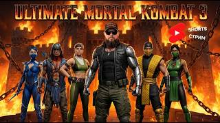 #shortsstream Ultimate Mortal Kombat 3 Arcade►Возвращение кабанов►Играем Онлайн►2К
