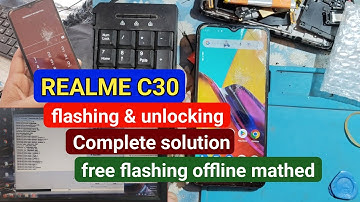 realme c30 flashing unlocking || realme c30 frp reset | realme c30 Frp Bypass realme c30 hard reset