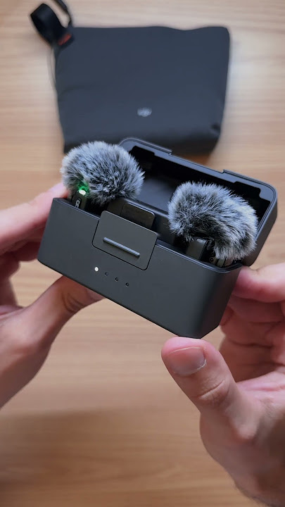 DJI Mic Mini – Tiny Mic, Big Sound!