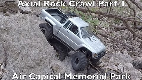 Axial Rock Crawl Part 1 (9 Apr 2017) R/C Arsenal