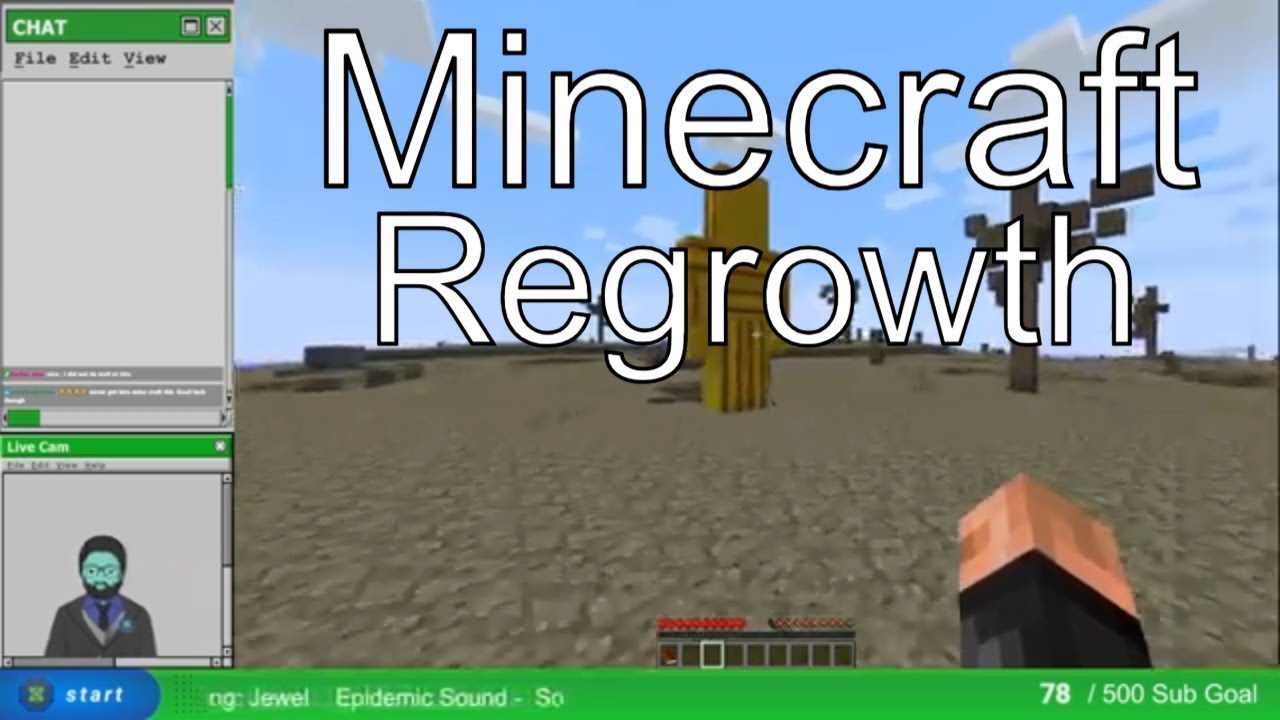 Minecraft Regrowth classic modpack Stream 23 - YouTube