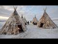 Arctic Survival Secrets: How Sami Lavvu Tents Keep People Warm at -50°C