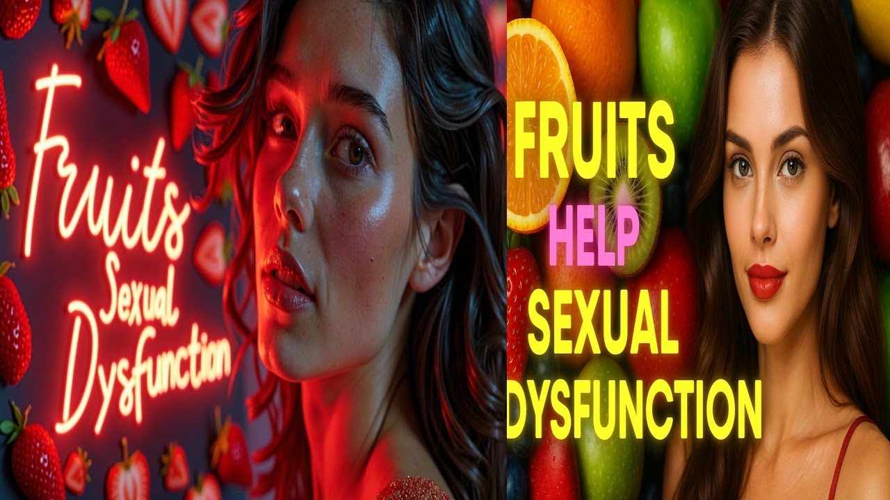 Fruitful : How Fruits Can Help Treat Sexual Dysfunction Naturally | Best Fruits for Sexual Health