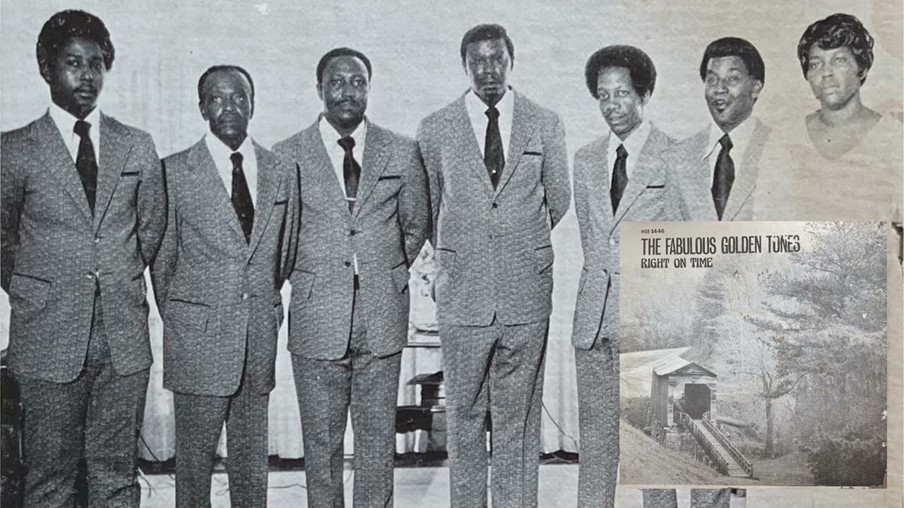 The Fabulous Golden Tones – Right On Time