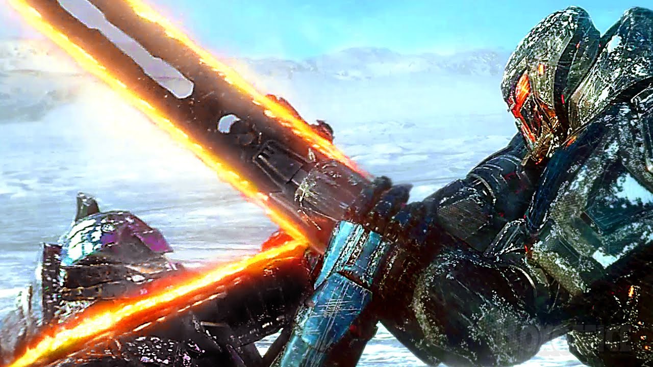 ロボット破壊の10分(パシフィック・リム2 ベストファイト)🌀 4K