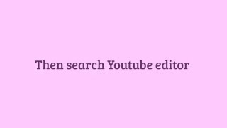 How to make a video,very simple.20 seconds!!