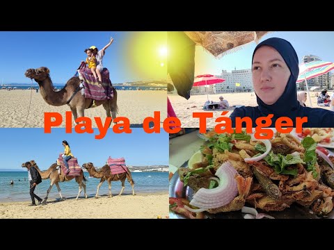 Video: Vacaciones en la playa en Marruecos