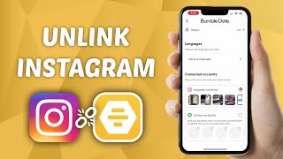 How to Disconnect Instagram Account from Bumble