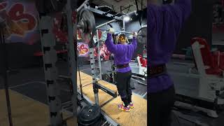 Why are you saluting terrible gym etiquette and half reps #gym #motivation