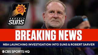 Breaking Nba Launching Investigation Into Suns & Robert Sarver Cbs Sports Hq
