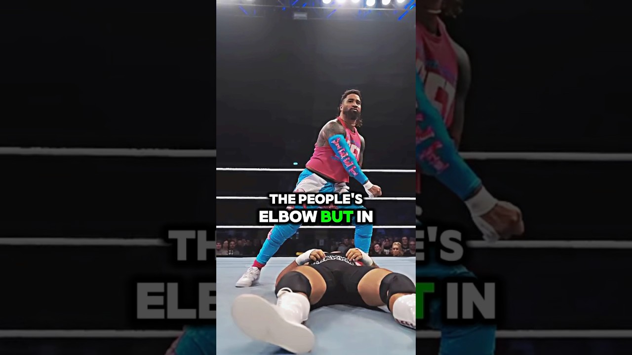Jey Uso DOING The YEET ELBOW 🔥