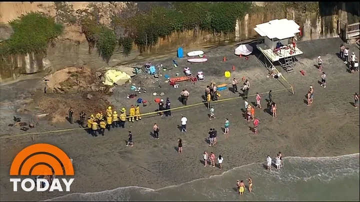 California Cliff Collapse Leaves At Least 3 Dead | TODAY