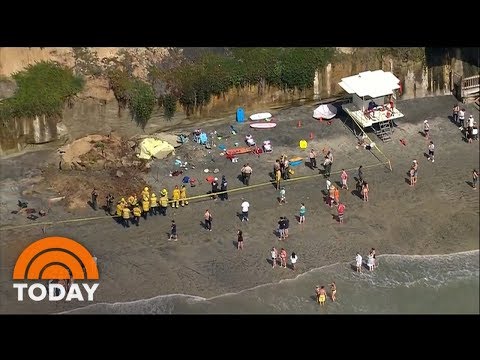 California Cliff Collapse