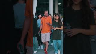 The making is as fun as the film 🎬 #IJ #IJTHEFILM | FS1