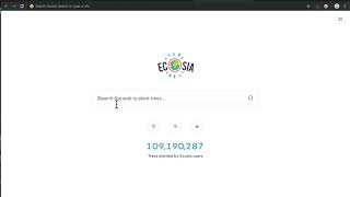 Ecosia Extension Video screenshot 5