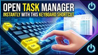 Open Task Manager Instantly with This Keyboard Shortcut