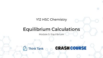 Harder Equilibrium Calculations | ThinkTank Education | NESA HSC Chemistry