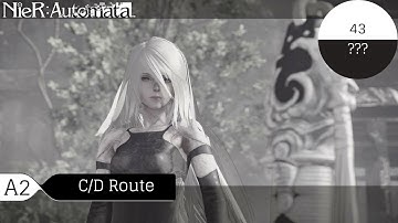 NieR:Automata [C/D Side] - 43 - 2B to A2
