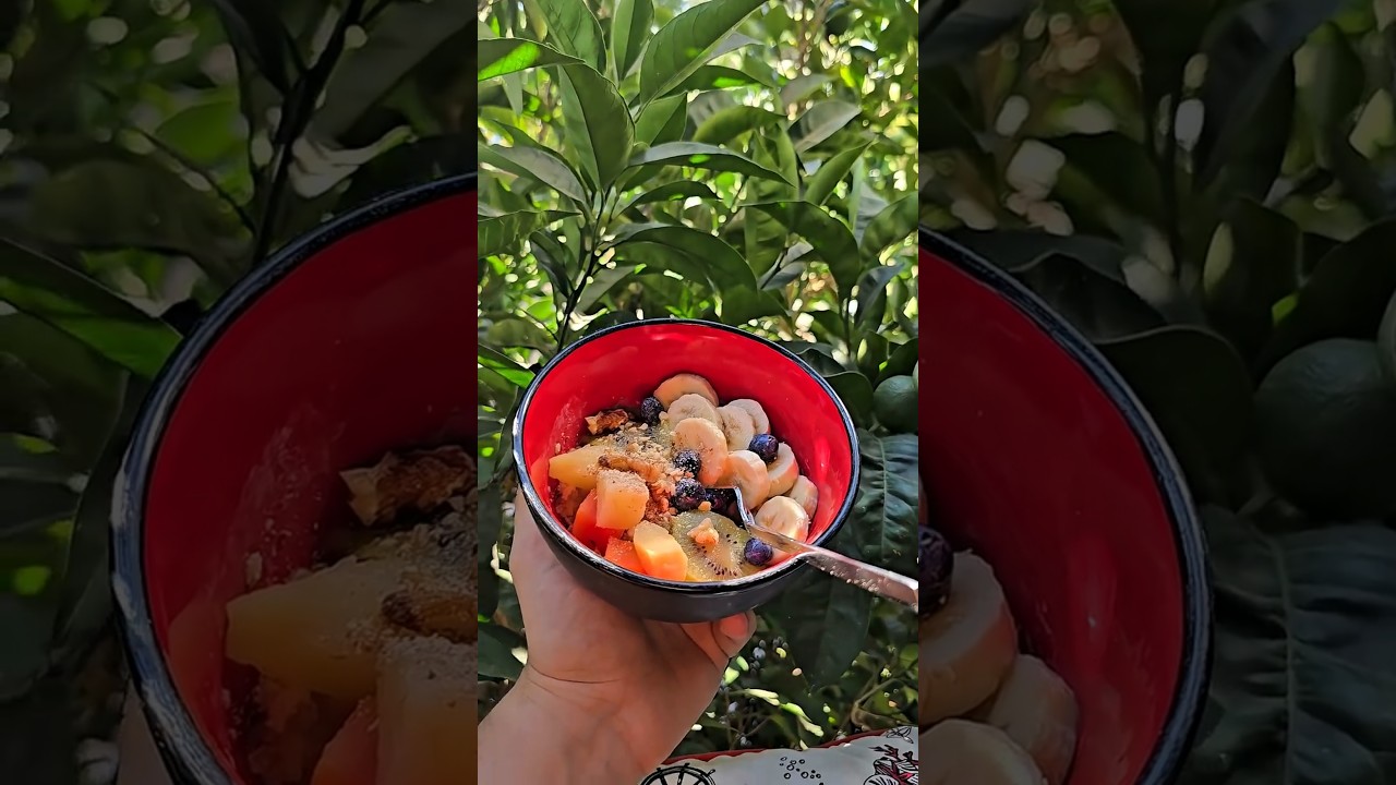 🍌 Muzlu yulaf tarifi – 5 dakikada sağlıklı kahvaltı#shorts #yulaf #kahvaltı #oatmeal #healthyrecipe