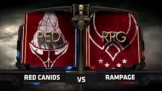 MSI 2017 Play In／Round1 Day1 Game3 RED vs RPG