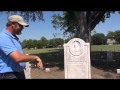 Plano Bowman Cemetery Post-Restoration Tour