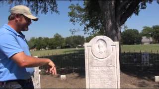Plano Bowman Cemetery Post-Restoration Tour