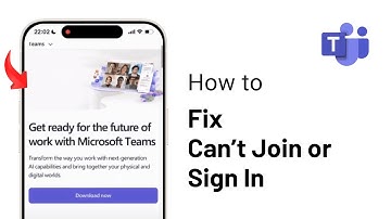 How to Fix Microsoft Teams App Can’t Join or Sign In