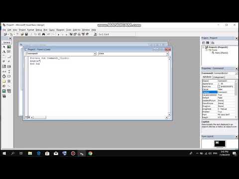 Simple message box using vb 6