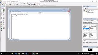 Simple message box using vb 6