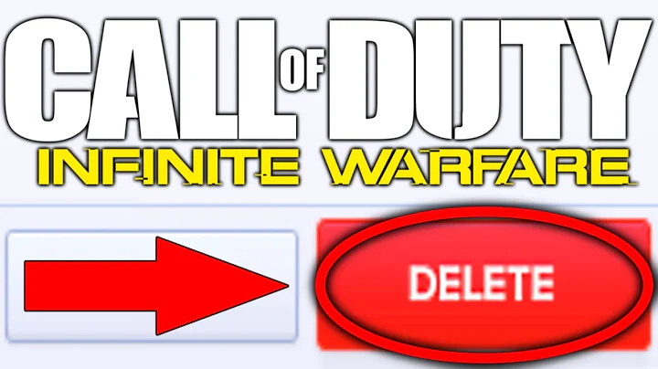 Goodbye Infinite Warfare...