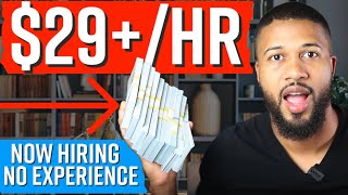 HURRY! No Degree No Experience + Earn $39Hourly! Urgently Hiring! Work From Home Jobs 2024 by Eann 600 views 1 month ago 16 minutes