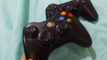 Xbox 360 Controller VS Ps3 Controller!!!!