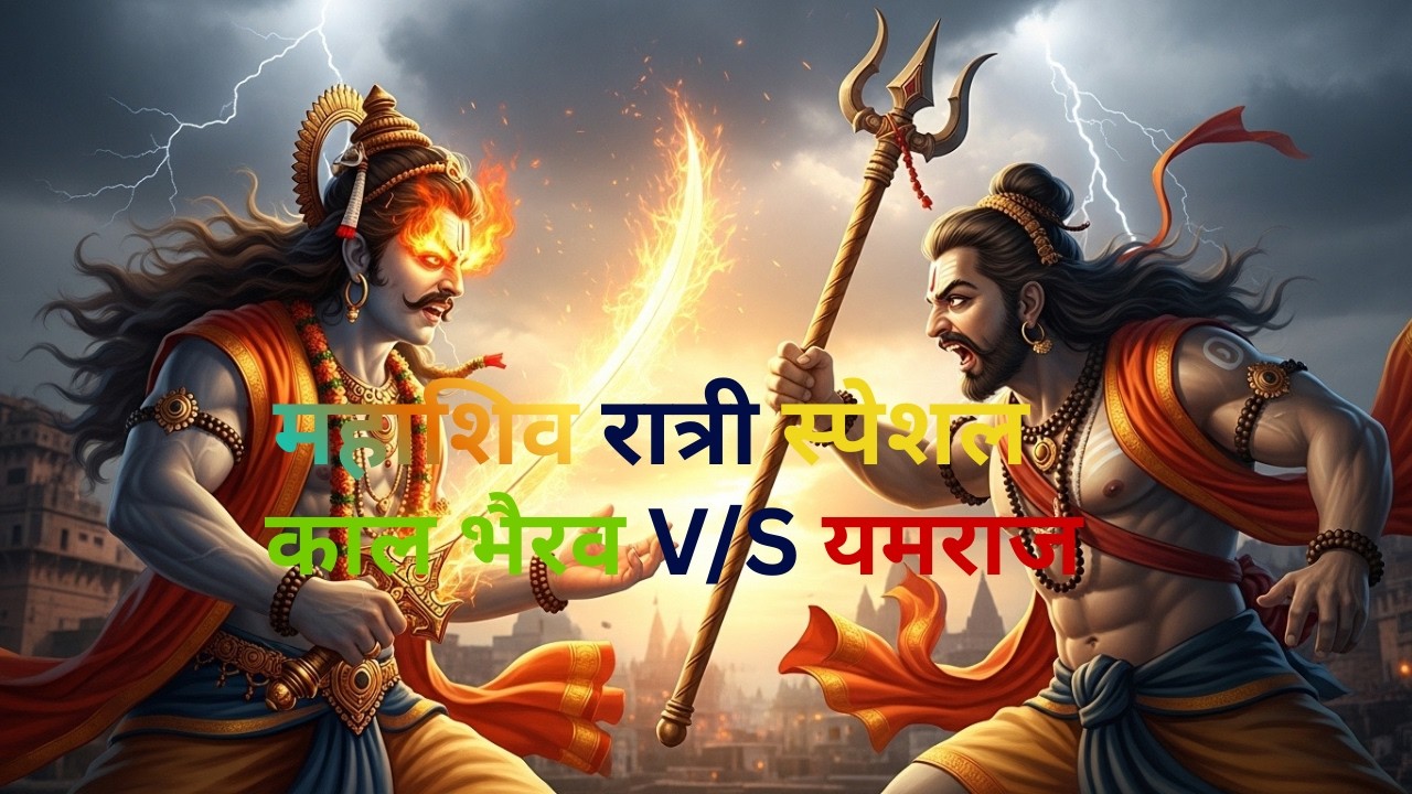 काशी में यमराज की हार | Kal Bhairav vs Yamraj | ai video
