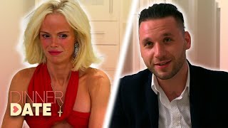 What Did She Just Say to Him?! 😱 | Dinner Date Profile