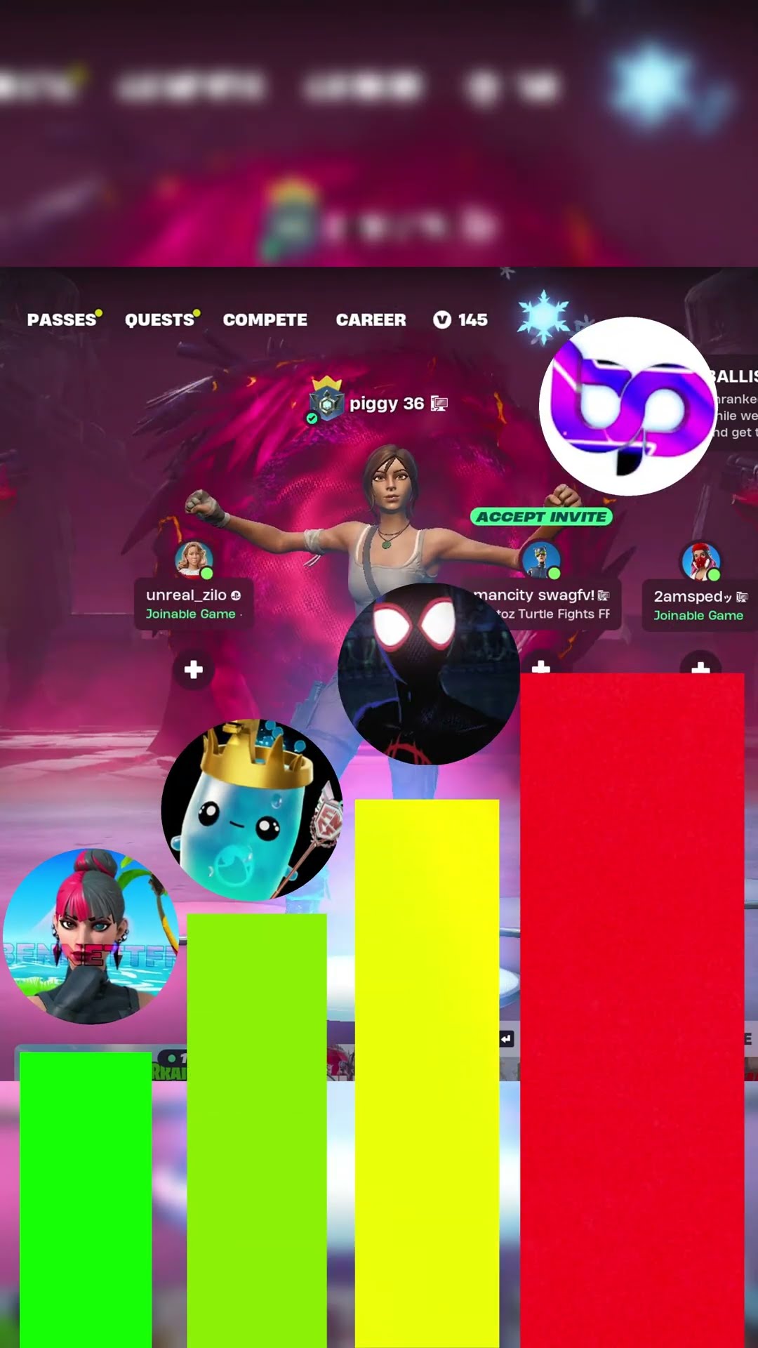 Youtubers CONTROL My RANKED Games.. #shorts