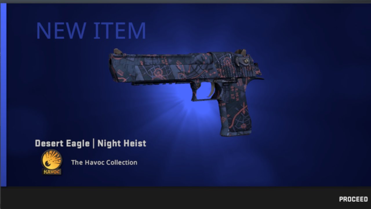 Desert Eagle Night Heist FN Trade Up Shorts YouTube