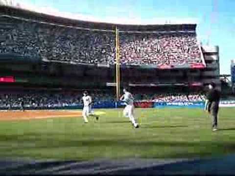 AROD Jeter Phillips Posada hits at Yankee Stadium