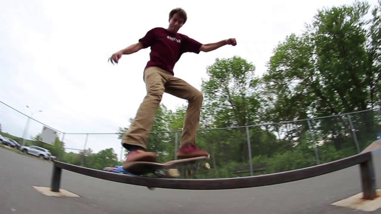 Spencer Ives Canton Skatepark YouTube