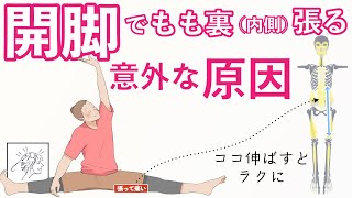 開脚でもも裏の内側内ももが硬くなる意外な原因とその整え方腸腰筋ストレッチ整体