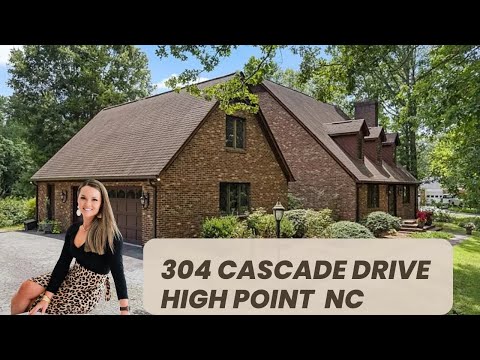 304 Cascade Dr, High Point, NC home video tour