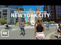 [4K] NEW YORK CITY - Lincoln Center, Columbus Circle, Broadway, Upper West Side, Manhattan, Travel